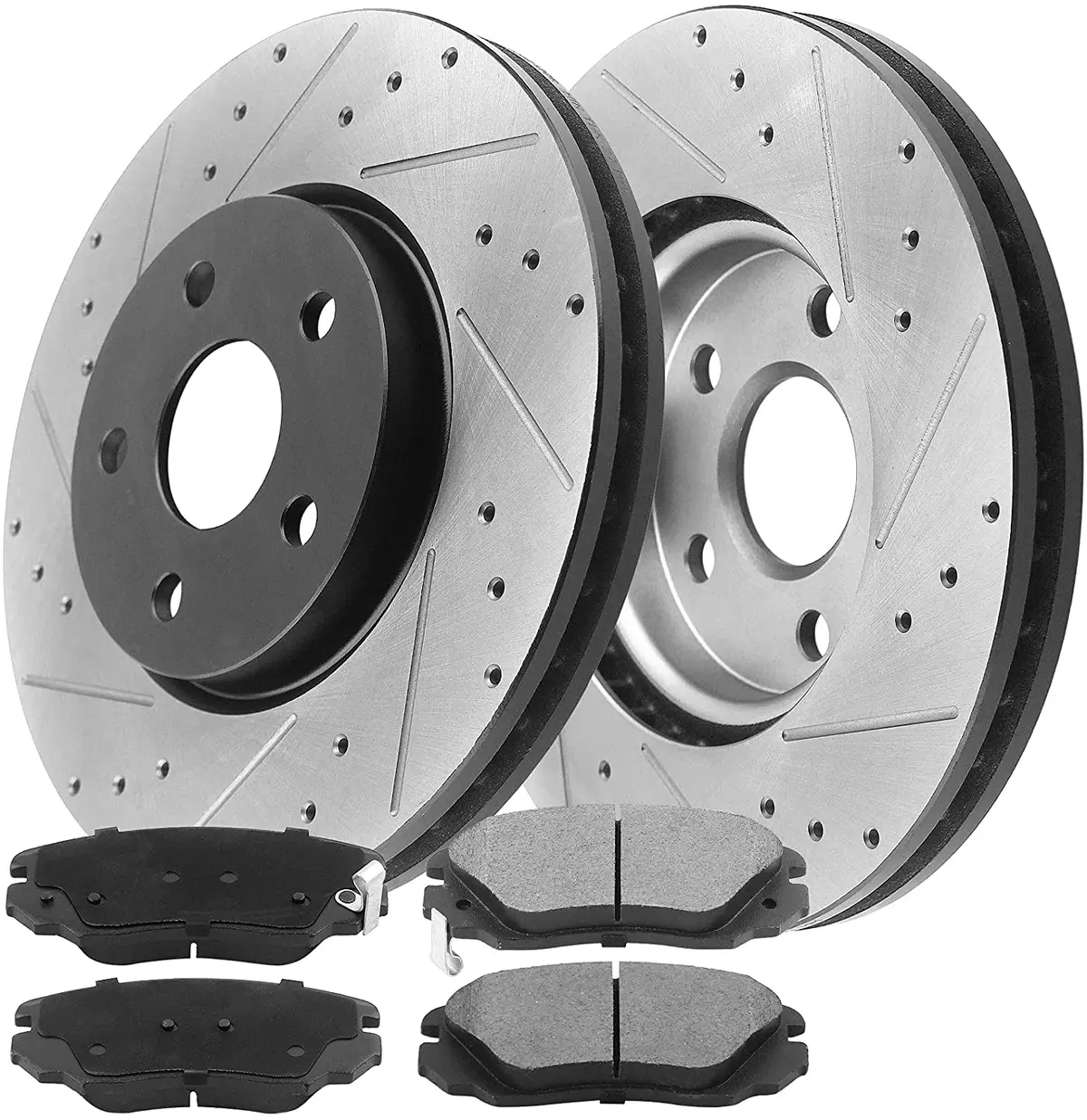 Chevrolet Hhr Brake Rotor Kits 2006-2011  Rear 1