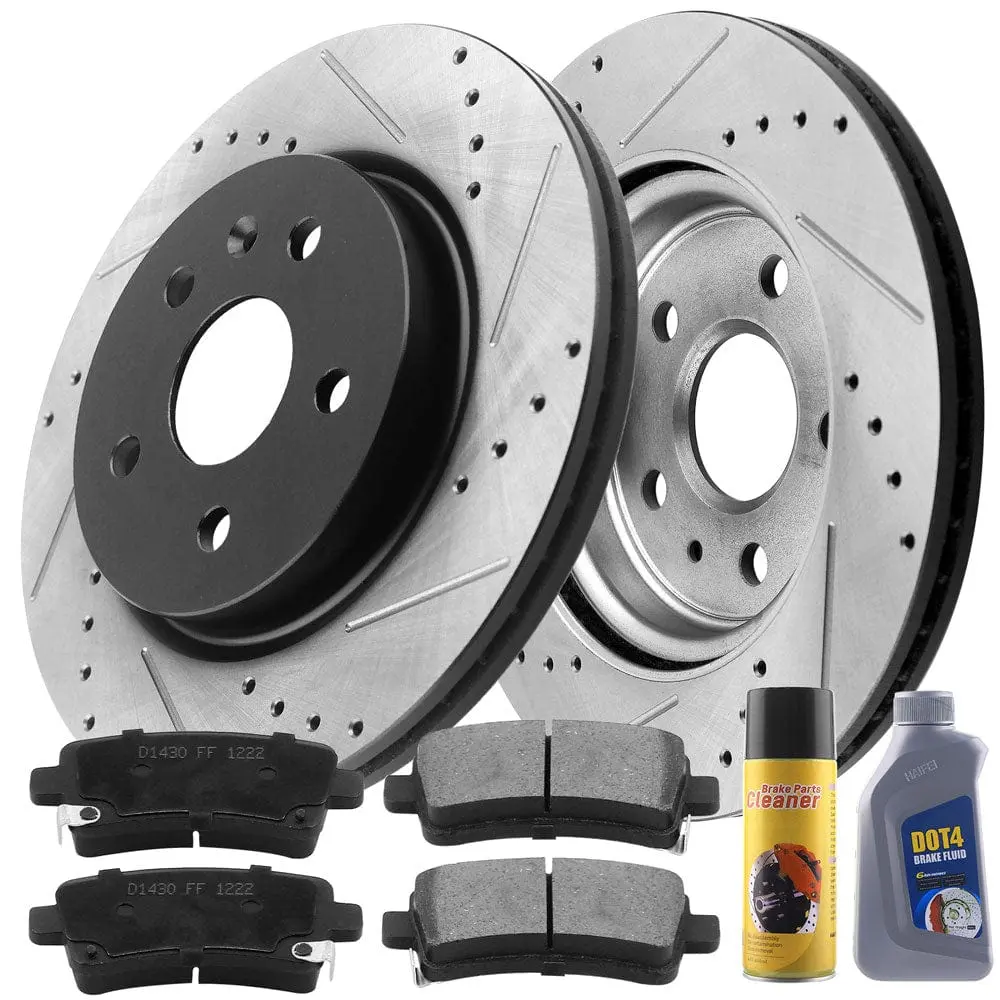 Chevrolet Impala Brake Rotors 2010 Rear 1