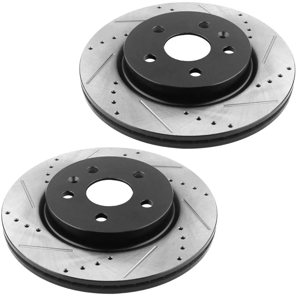 Chevrolet Malibu Brake Rotors 2010 Rear 1