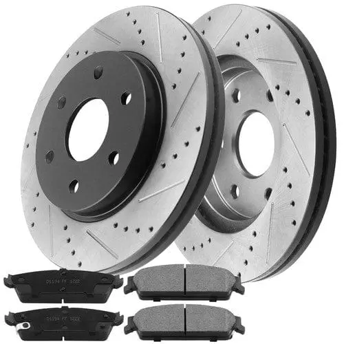 Chevrolet Silverado 1500 Brake Rotor Kits 2014 - 2018 - Rear 1