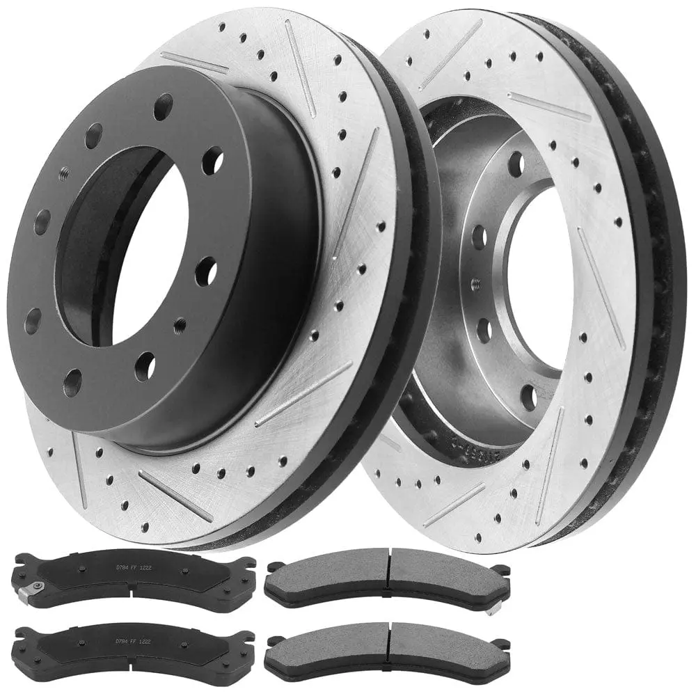 Chevrolet Silverado Brake Rotors 2002-2006 Front 1