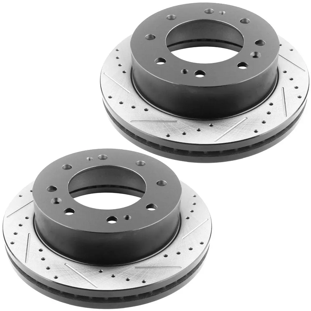 Chevrolet Silverado Brake Rotors 2011-2020 Front 1