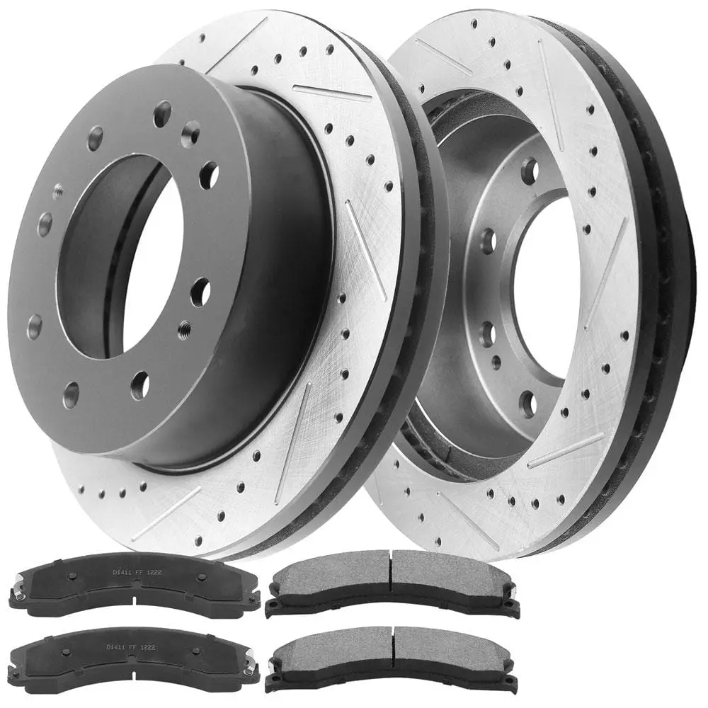 Chevrolet Silverado Brake Rotors 2011-2020 Front 1