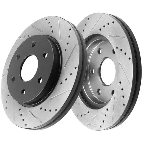 Chevrolet Traverse Brake Rotors - 2009 - 2017 - Rear 1