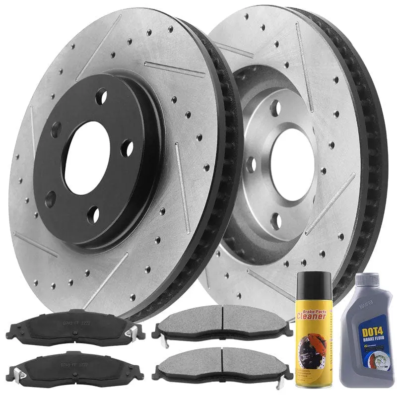 Chevy Camaro Brake Rotor Kits 1998 - 2002 1