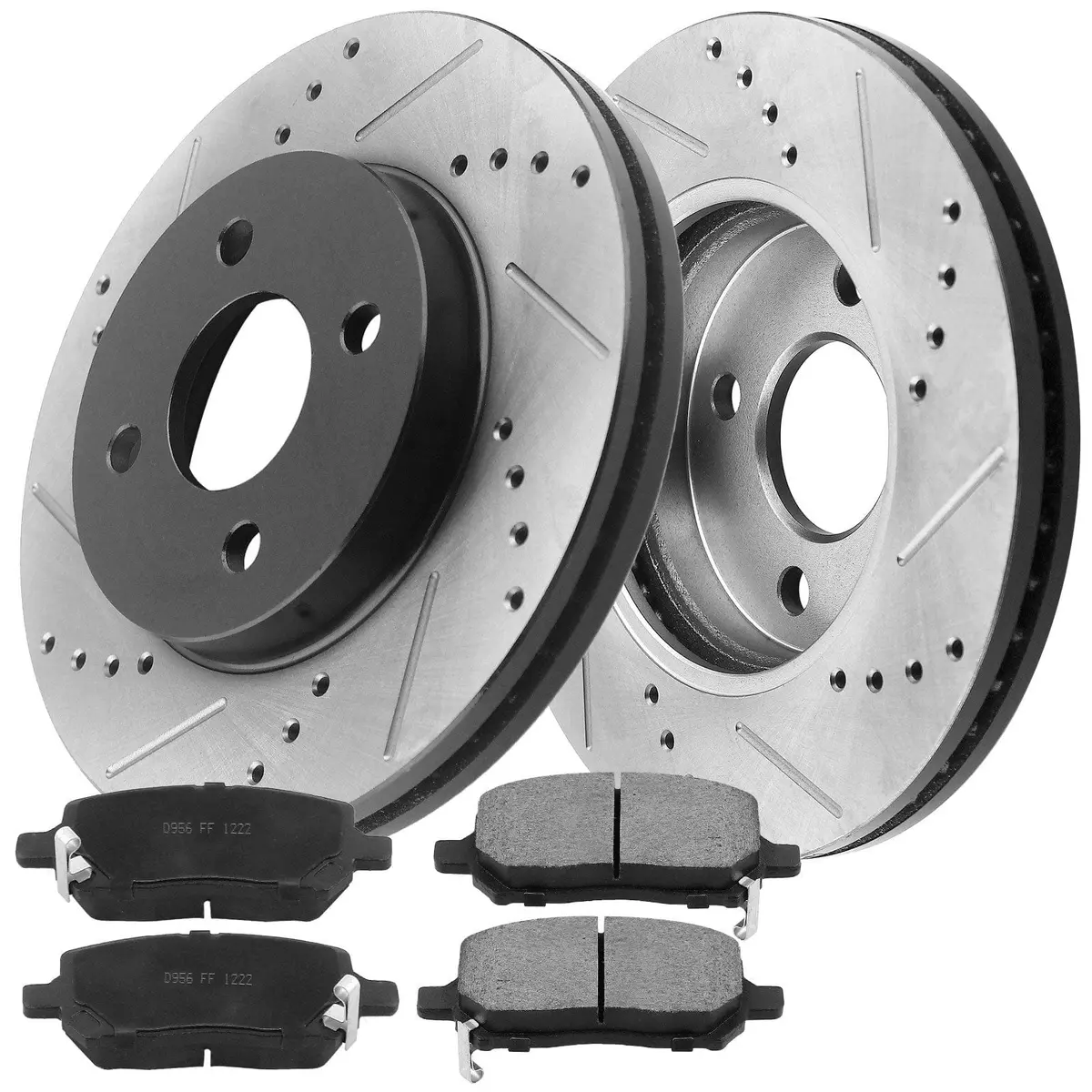 Chevy Cobalt Brake Rotor Kits 2005 - 2010 1