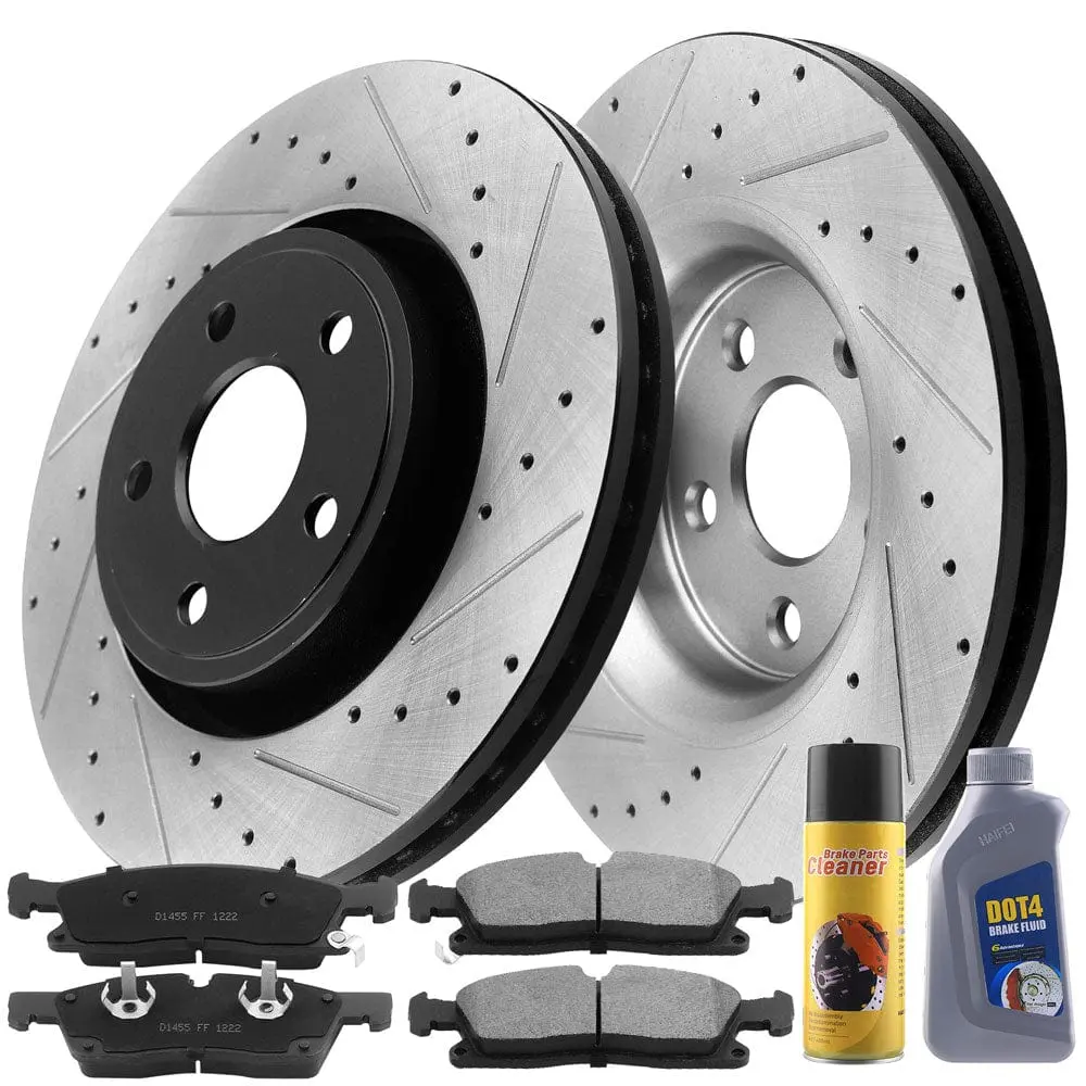Dodge Durango Brake Rotor Kits 2011-2017 Front 1