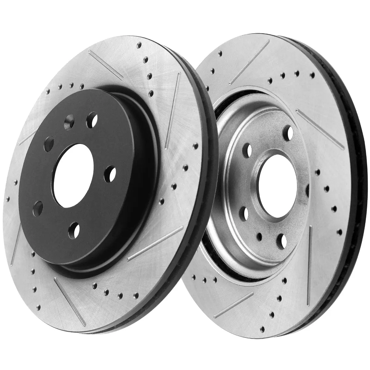 Dodge Grand Caravan Brake Rotors 2001 Front And Rear 1