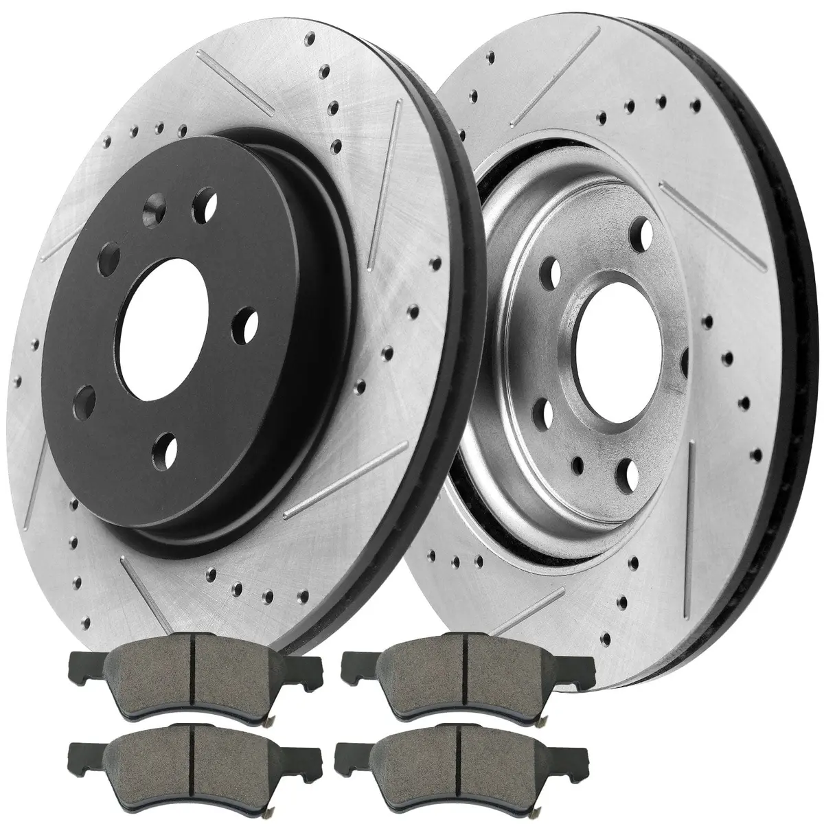 Dodge Grand Caravan Brake Rotors 2001 Front 1
