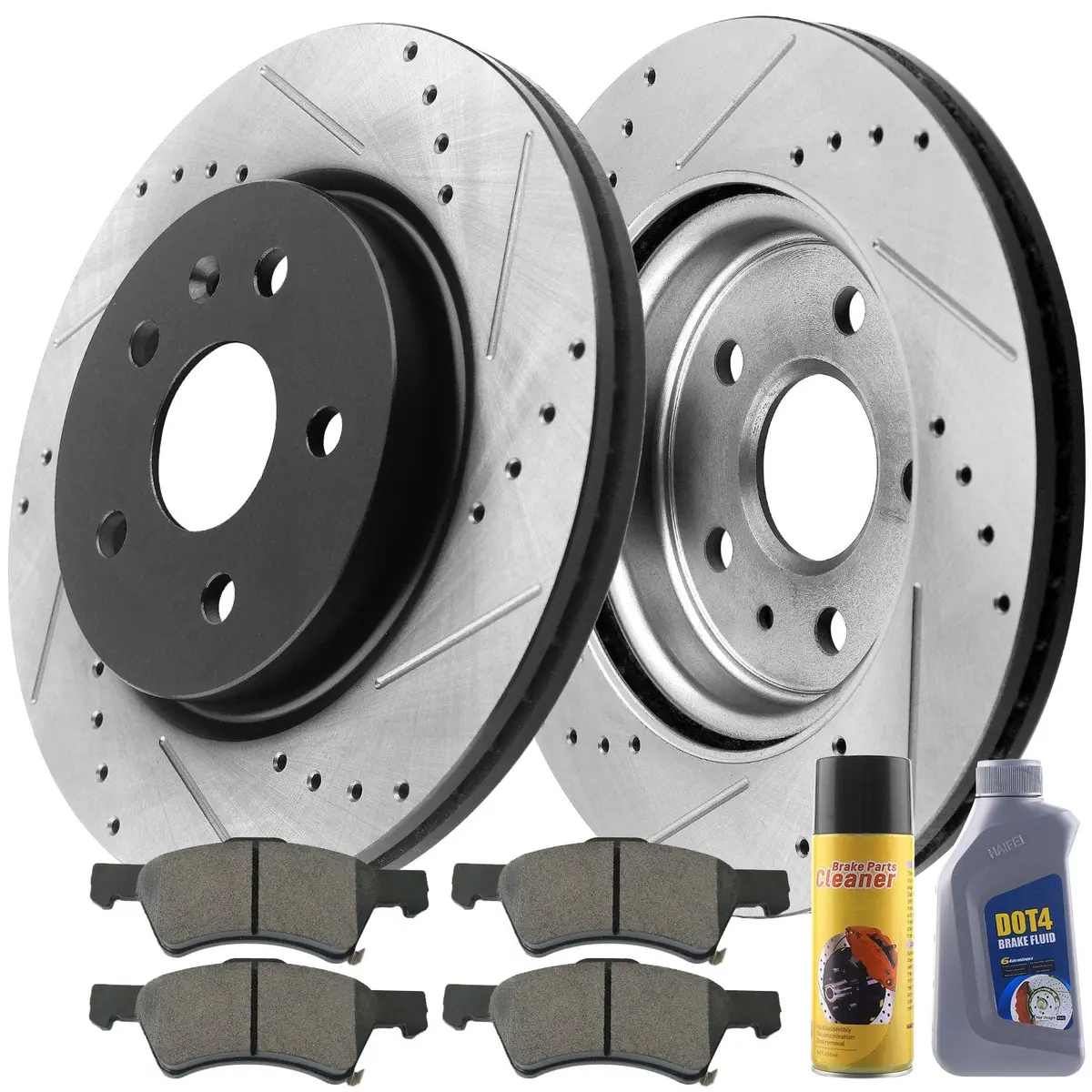 Dodge Grand Caravan Brake Rotors 2001 Front 1