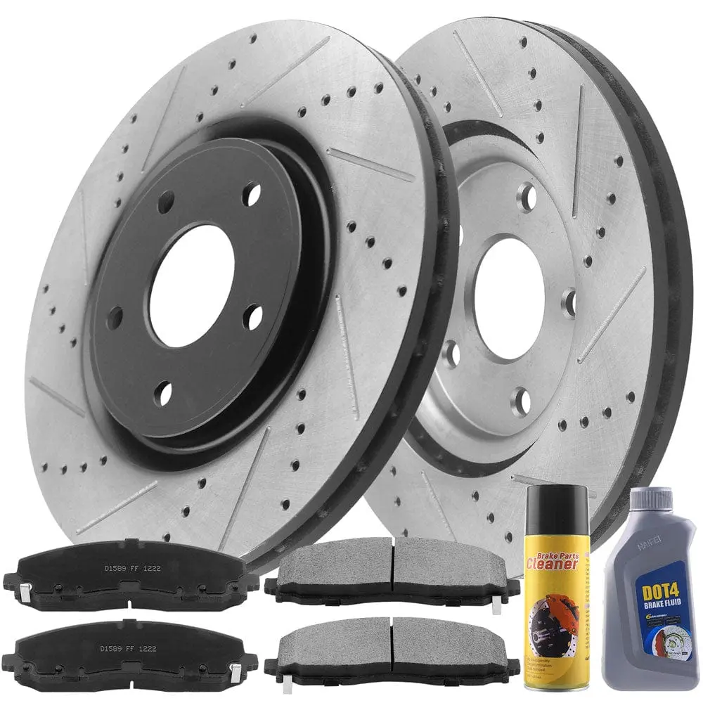 Dodge Journey Brake Rotors 2017-2020 Front 1