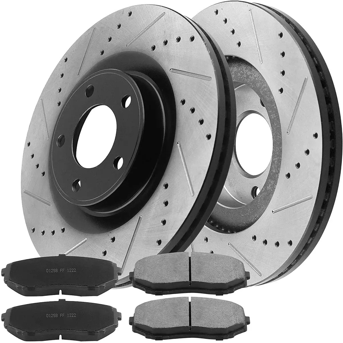 Ford Edge Brake Rotors 2007-2009 Front 1