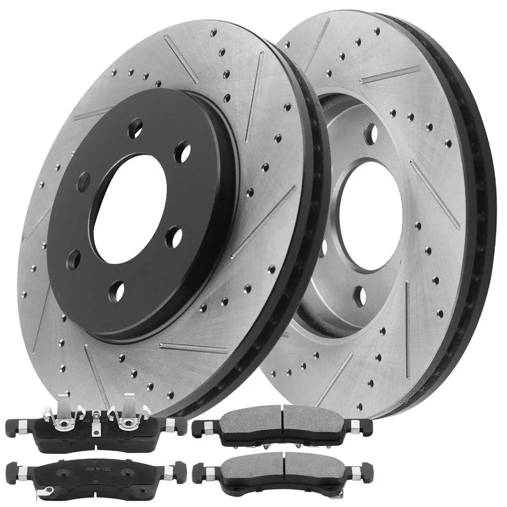 Ford Expedition Brake Rotors 2002-2006 Front 1