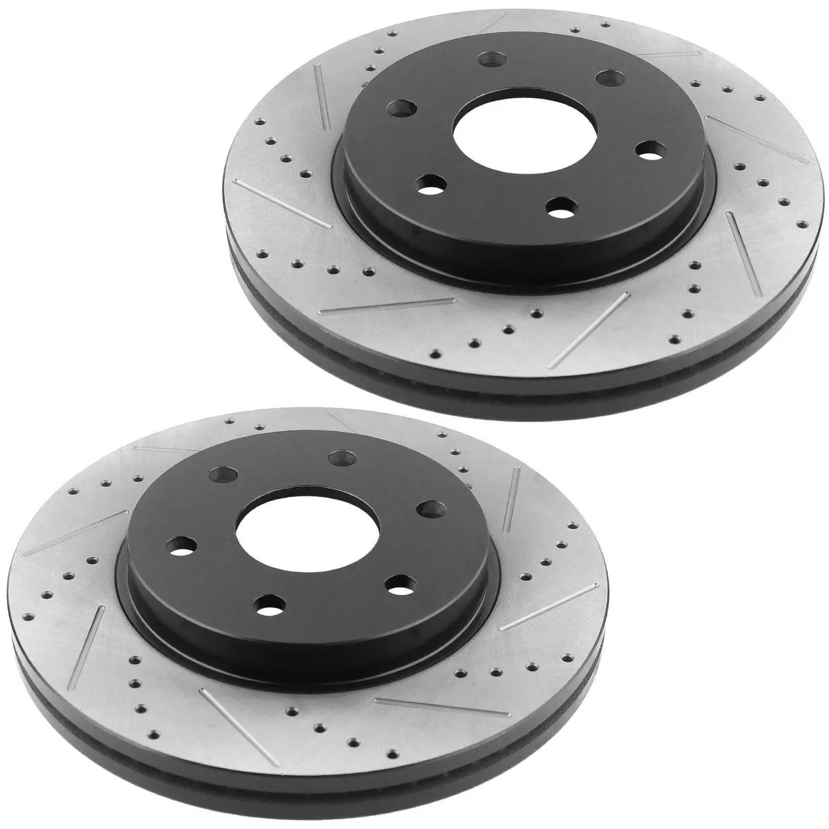 Ford Expedition Brake Rotors 2002 Rear 1