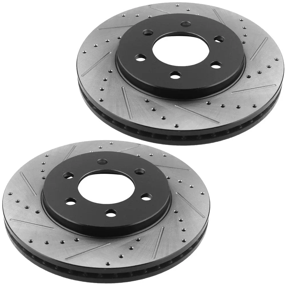 Ford Expedition Brake Rotors 2003-2006 Front 1
