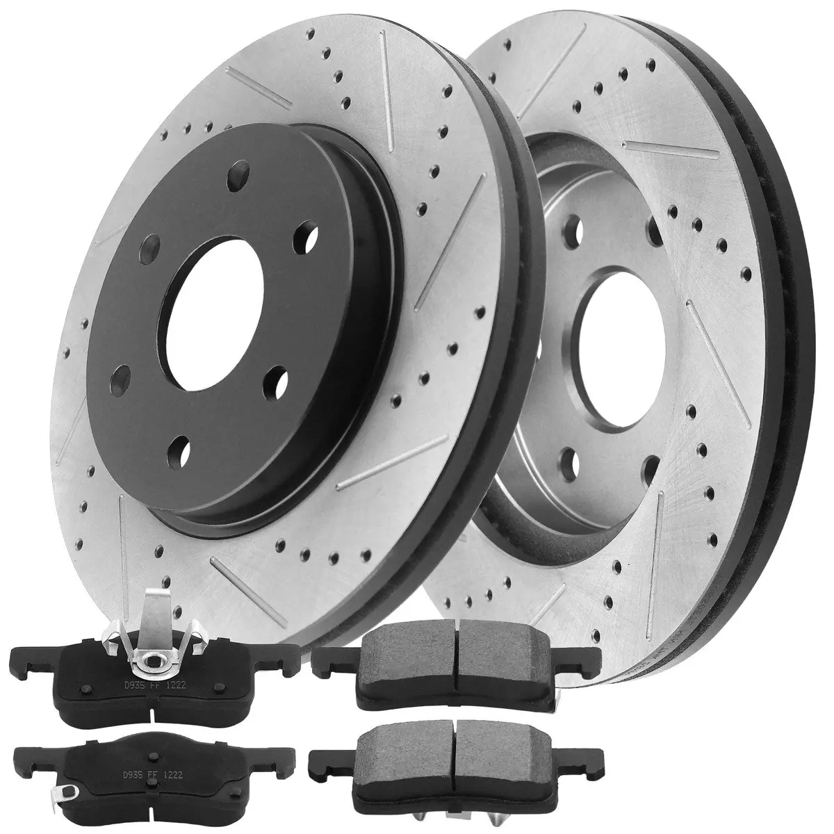Ford Expedition Brake Rotors 2003-2006 Rear 1