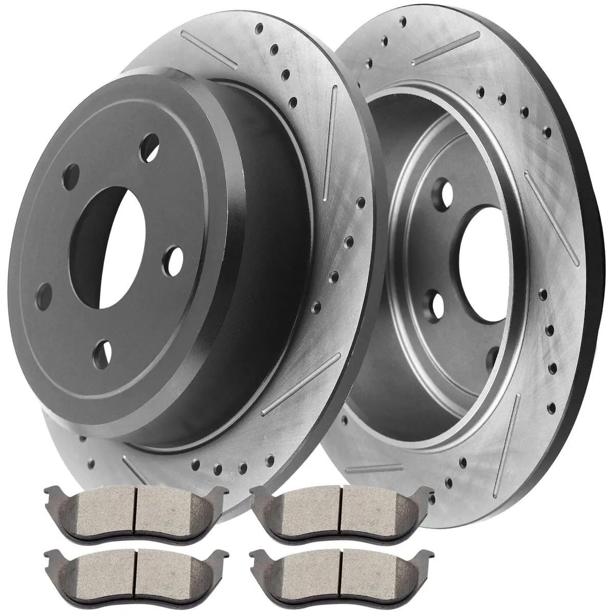 Ford Explorer Brake Rotors 2002-2005 Rear 1