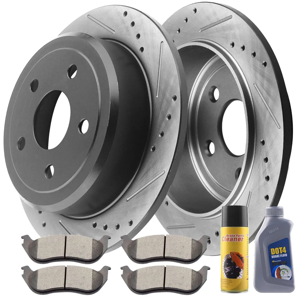 Ford Explorer Brake Rotors 2002-2005 Rear 1