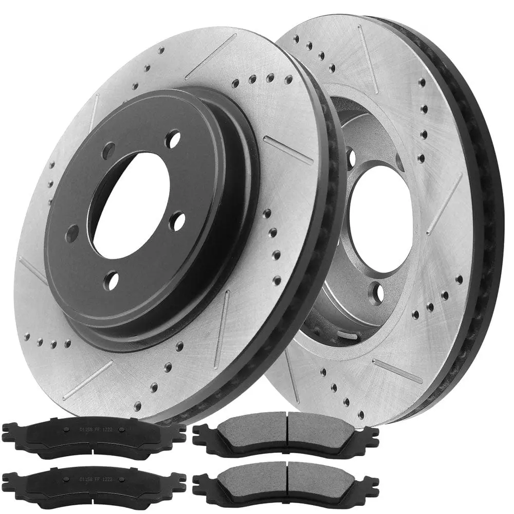 Ford Explorer Brake Rotors 2006-2010 Front 1