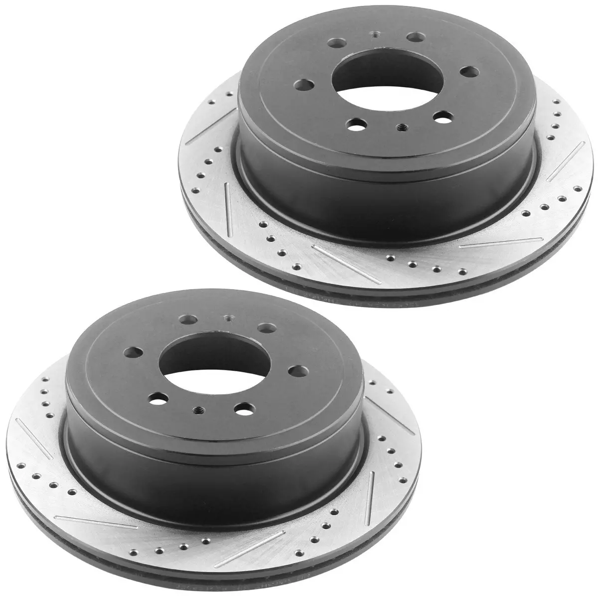 Ford Explorer Brake Rotors 2011-2012 Front 1