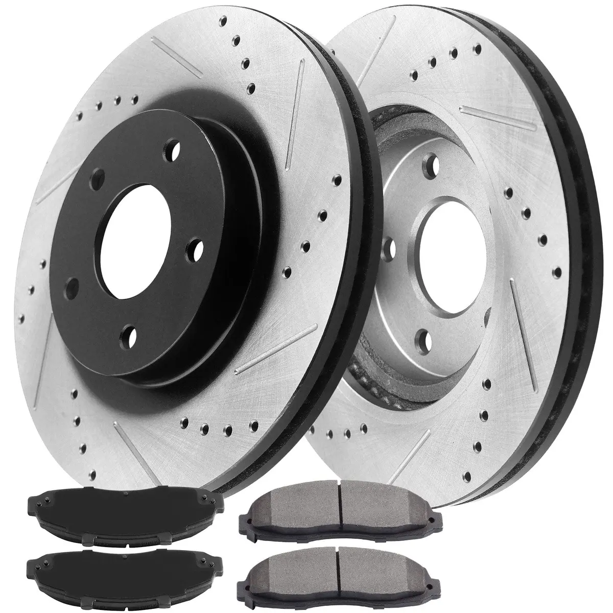 Ford F-150 Brake Rotors 1997 Front 1