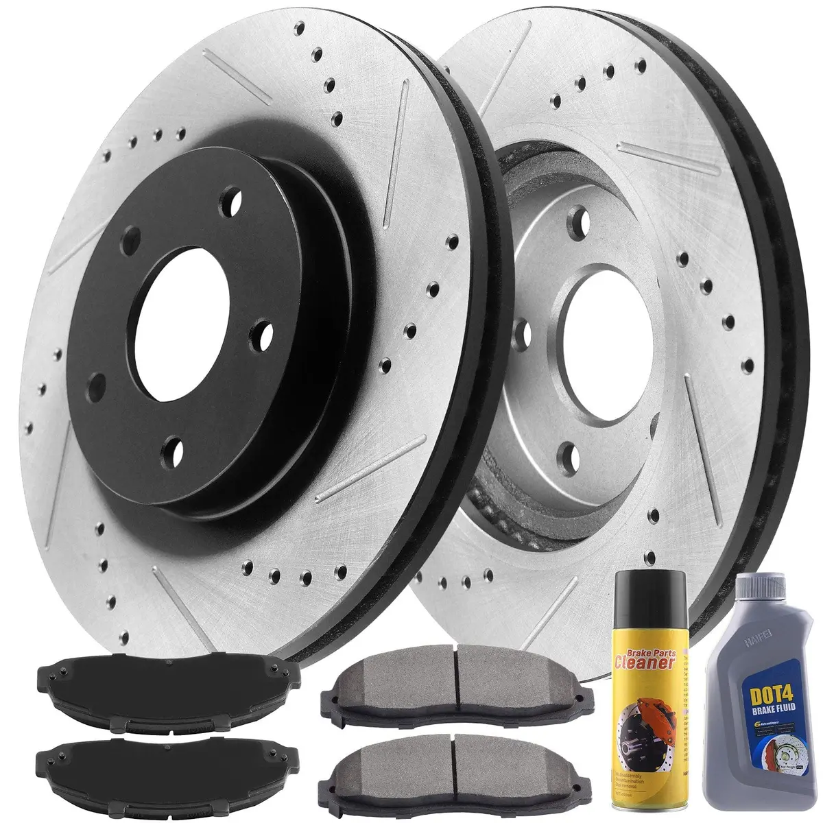 Ford F-150 Brake Rotors 1997 Front 1