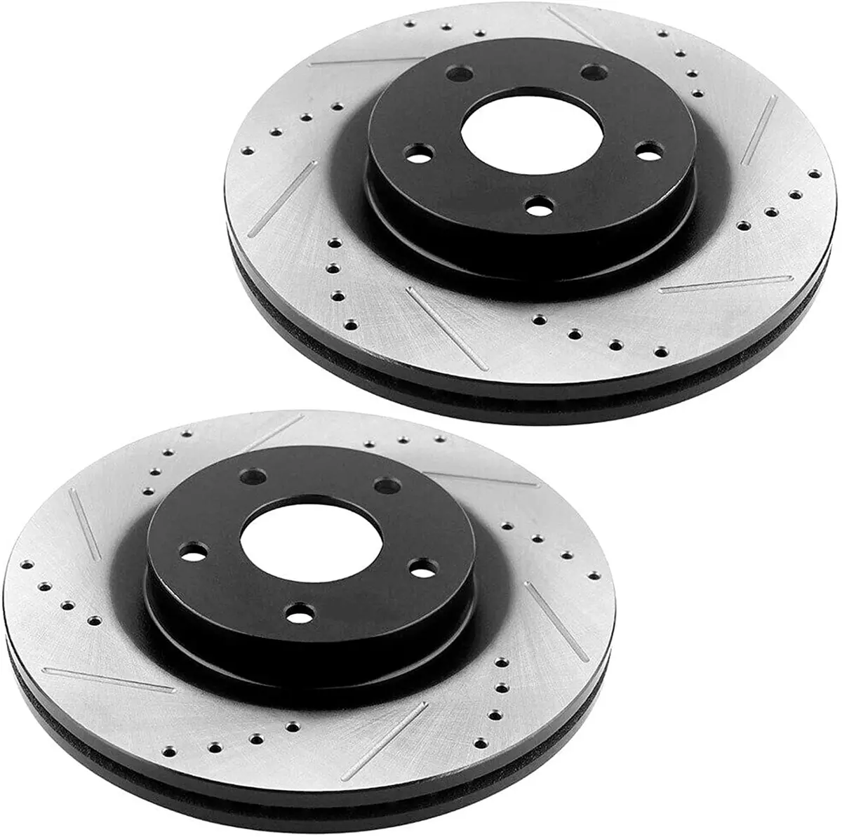 Ford F-150 Brake Rotors 2000 Rear 1
