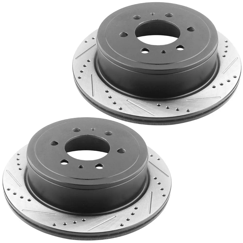 Ford F-150 Brake Rotors 2004 Rear 1