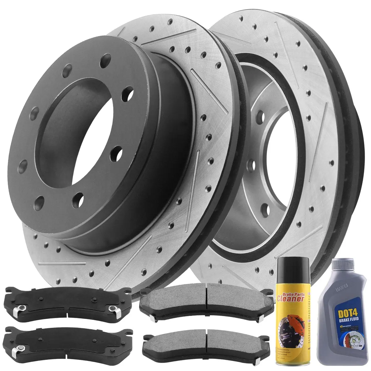 Ford F-250 Brake Rotor Kits 2013-2019 Rear 1
