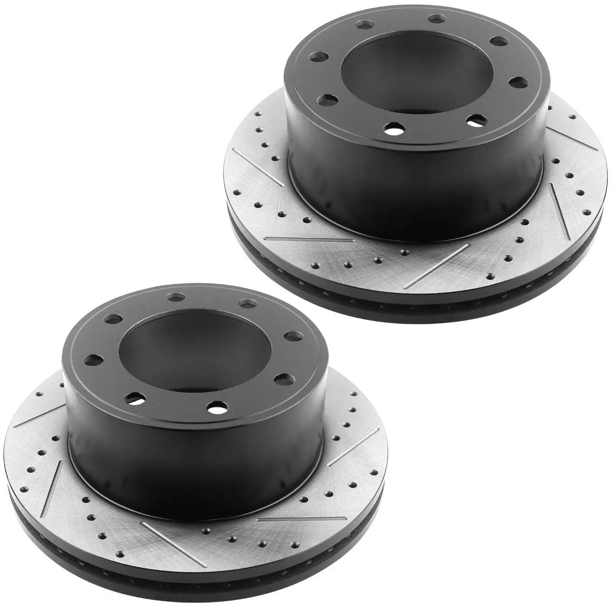 Ford F-250 Brake Rotors 2005-2007 Rear 1