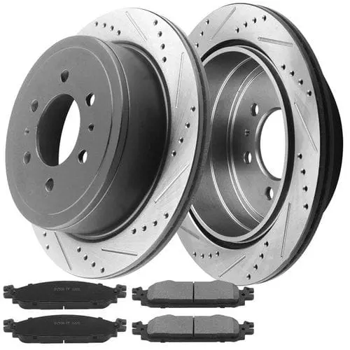Ford F150 Brake Rotor Kits 2004 - 2011 Rear 1
