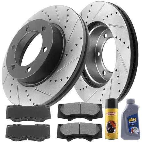 Ford F150 Brake Rotor Kits 2004 - 2011 Rear 1