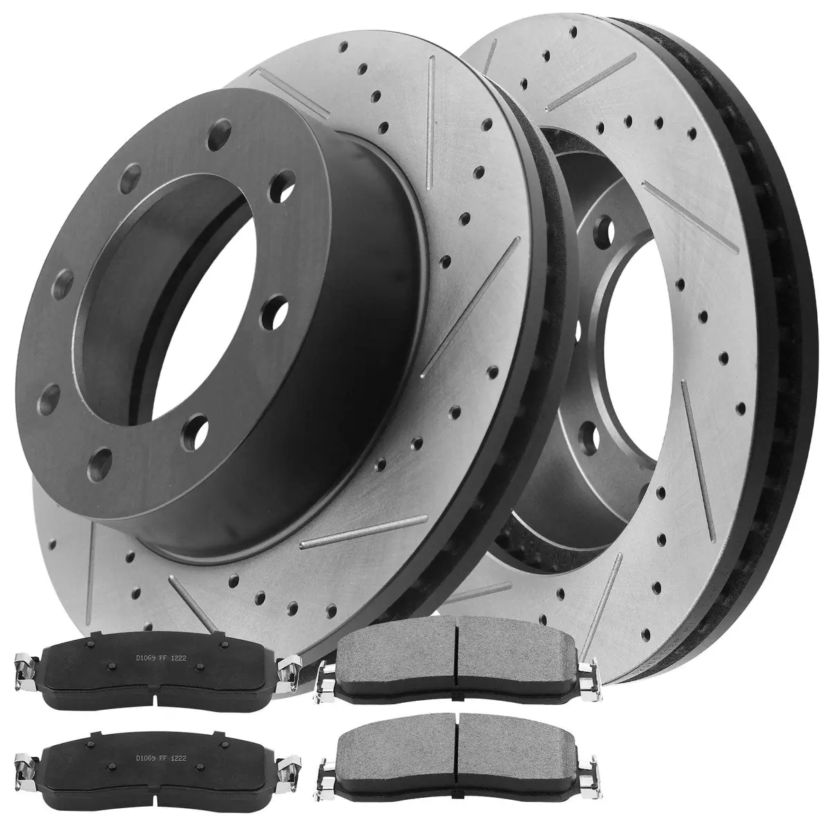 Ford F350 Brake Rotor Kits 2005-2012 1
