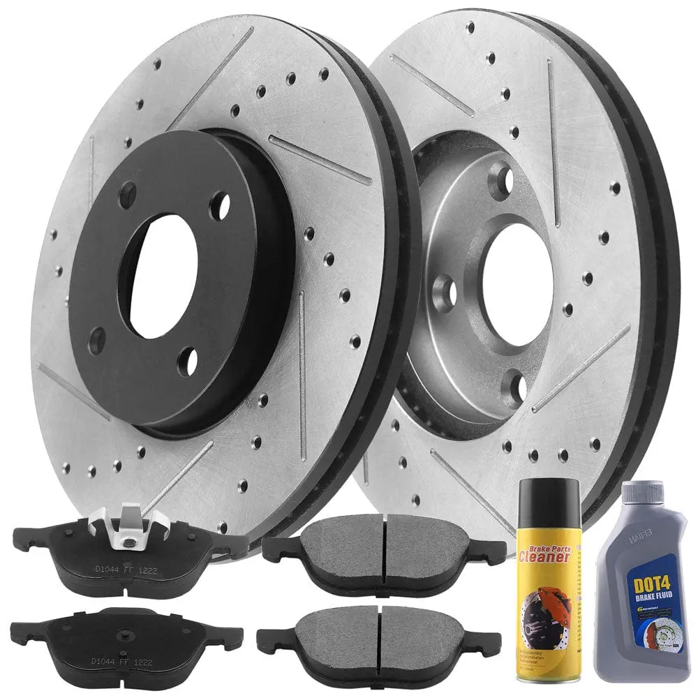 Ford Focus Brake Rotor Kits 2005-2007 Front 1