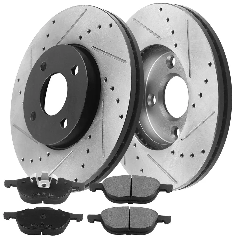 Ford Focus Brake Rotors 2005-2007 Front 1