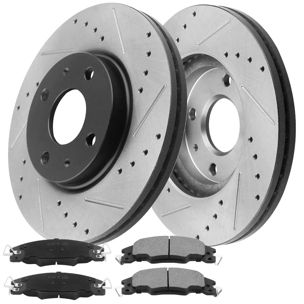 Ford Focus Brake Rotors 2008-2011 Front 1
