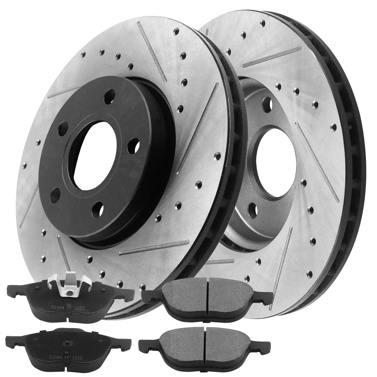 Ford Focus Brake Rotors 2013-2018 Front 1