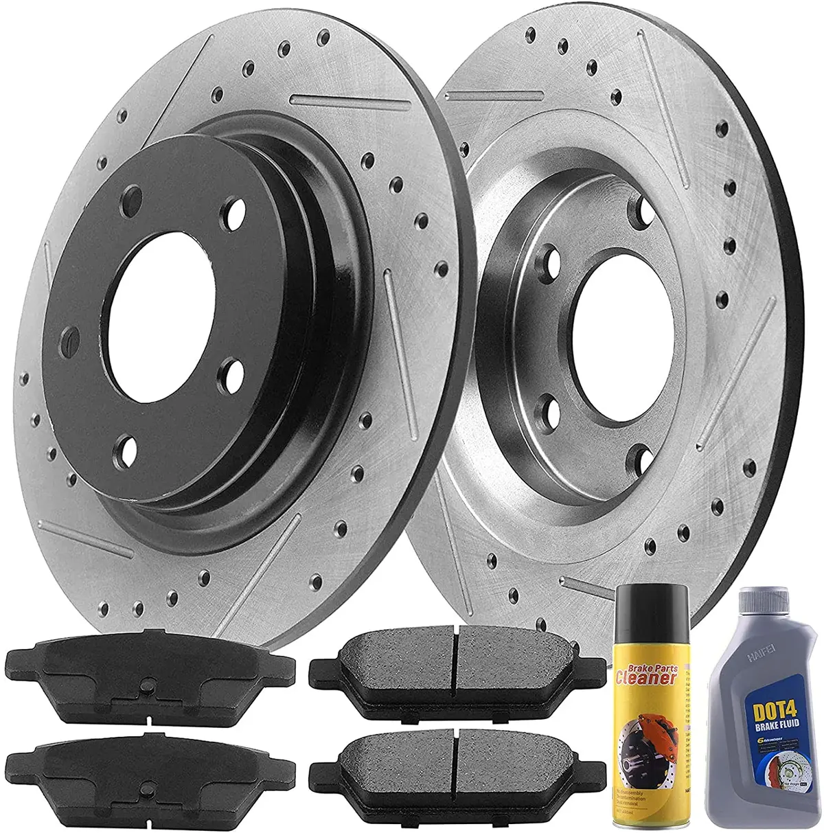 Ford Mustang Brake Rotors 1994-2004 Rear 1