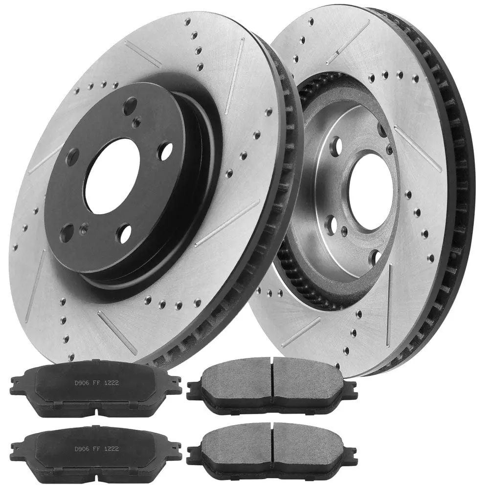 Ford Mustang Brake Rotors 1999-2004 Front 1