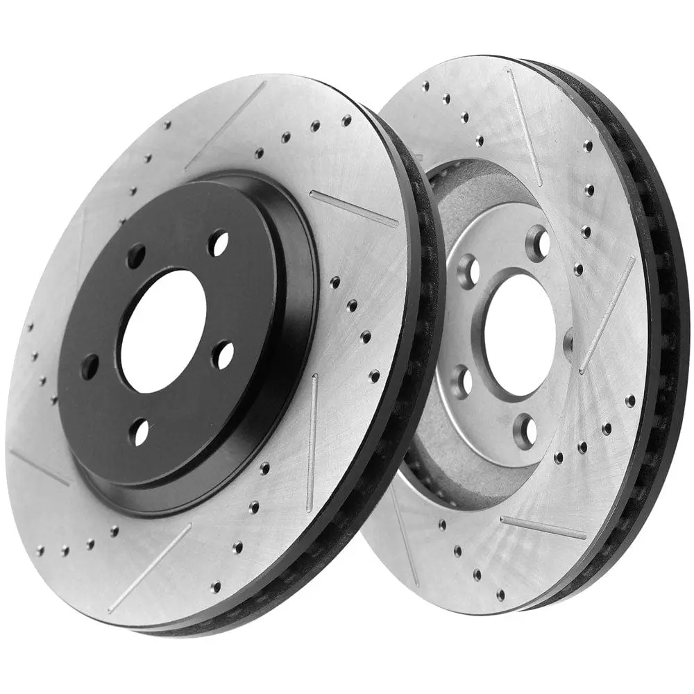 Ford Mustang Brake Rotors 2005-2009 Front 1