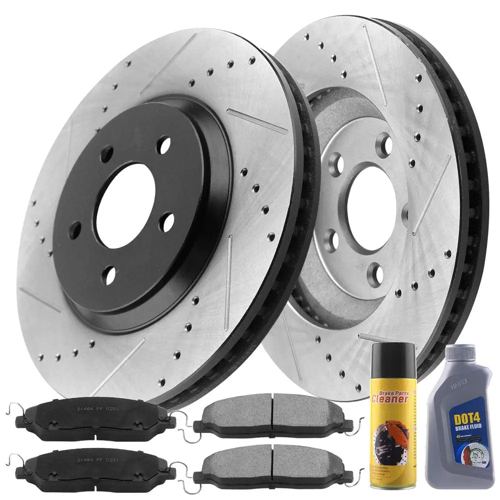 Ford Mustang Brake Rotors 2005-2010 Front 1