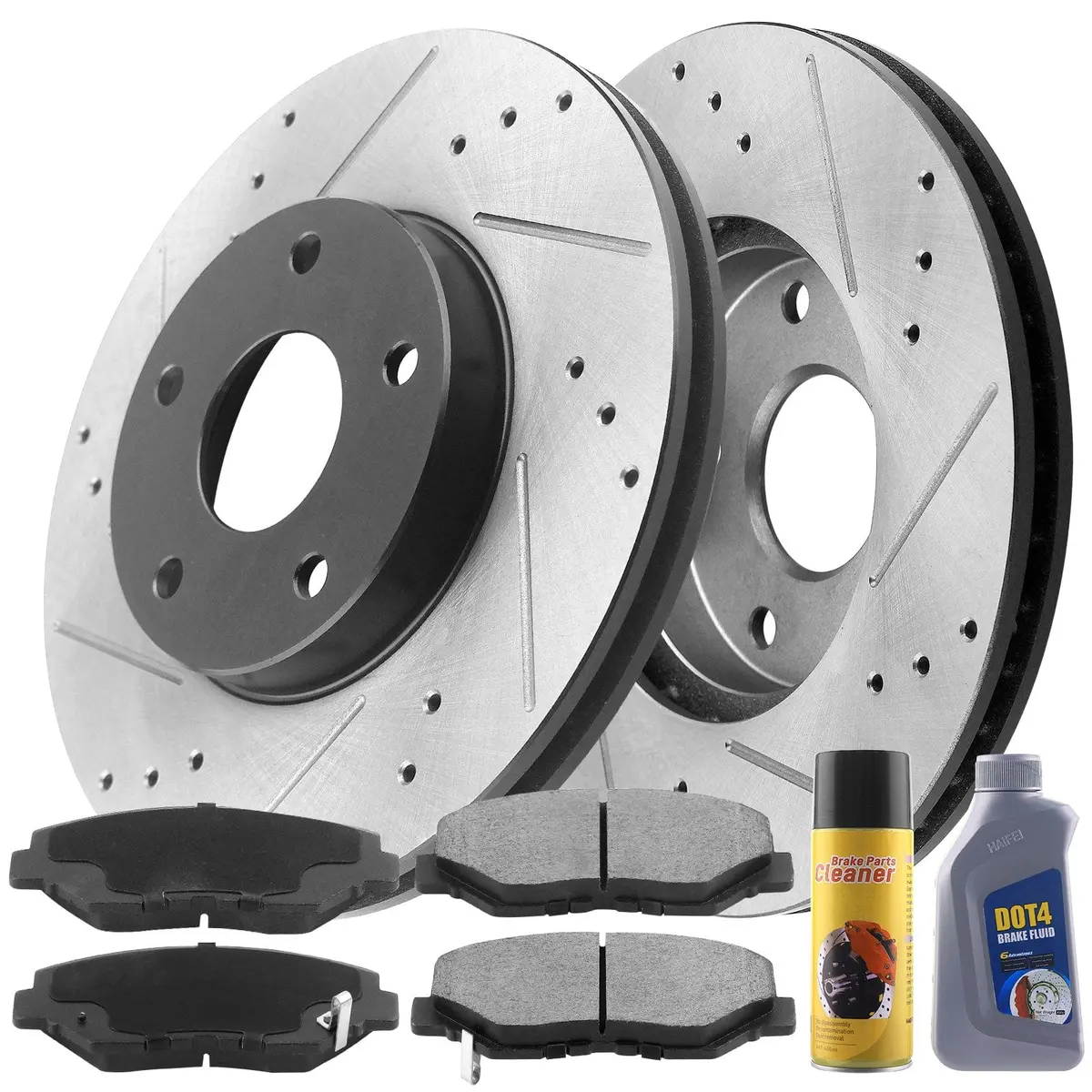 Ford Mustang Brake Rotors 2005-2014 Rear 1