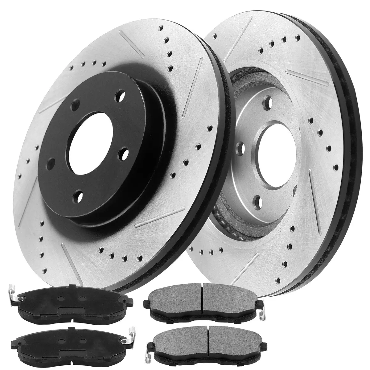 Honda Civic Brake Rotors 2006-2011 Front 1