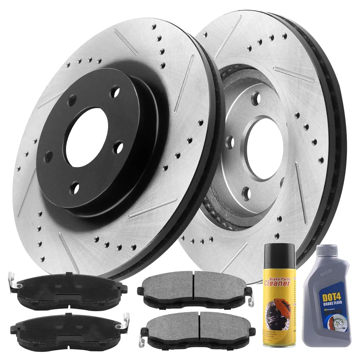 Honda Civic Brake Rotors 2006-2011 Front 1