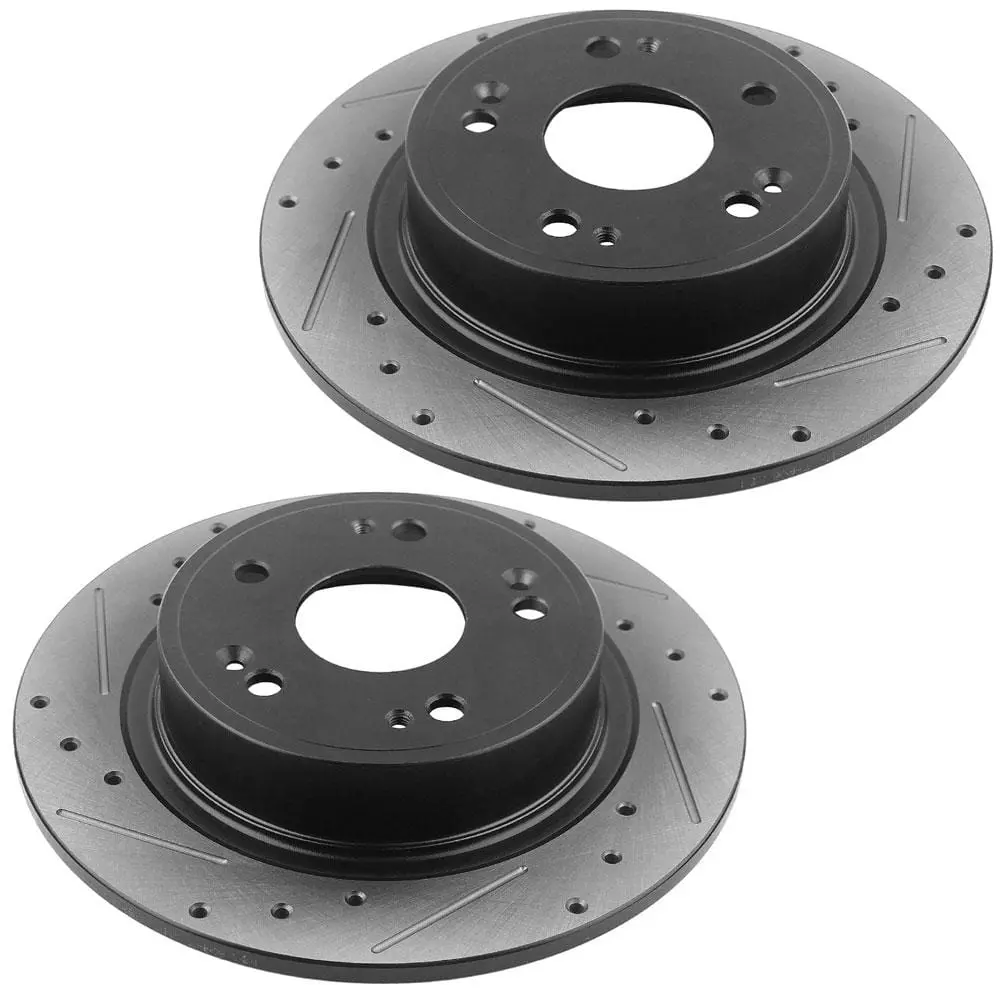 Honda Civic Brake Rotors 2016 Rear 1