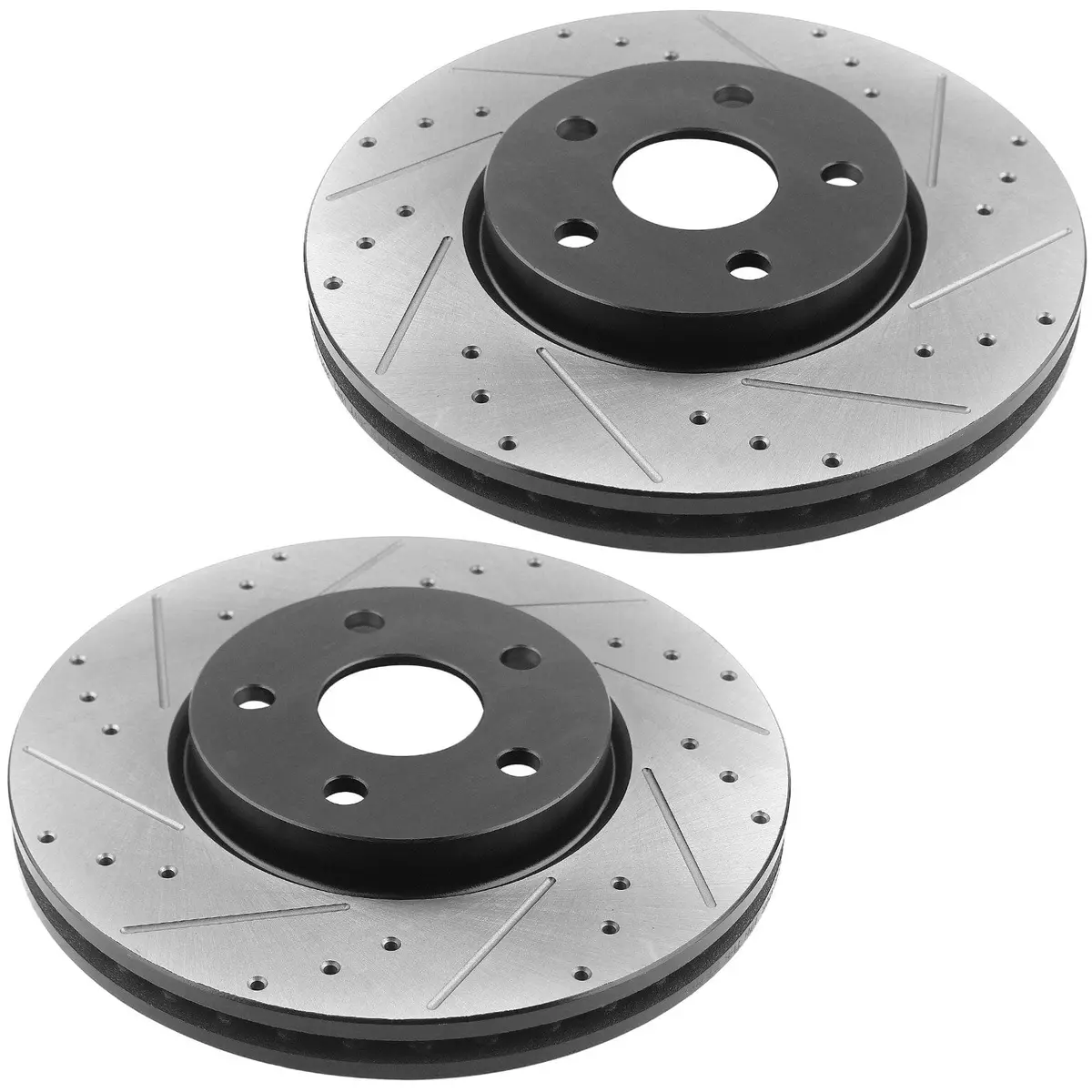 Honda Pilot Brake Rotors 2017-2020 Front 1