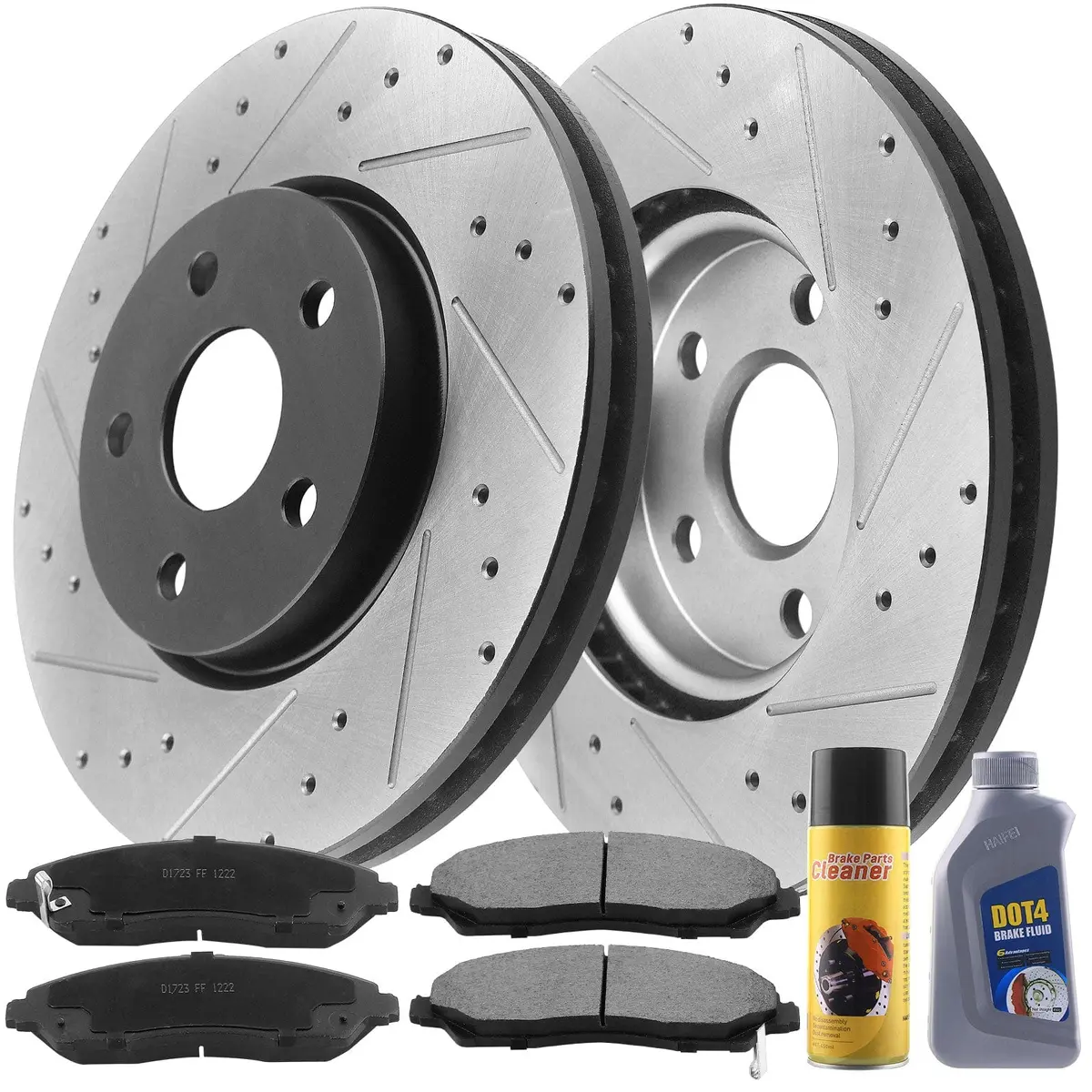 Honda Pilot Brake Rotors 2017-2020 Front 1