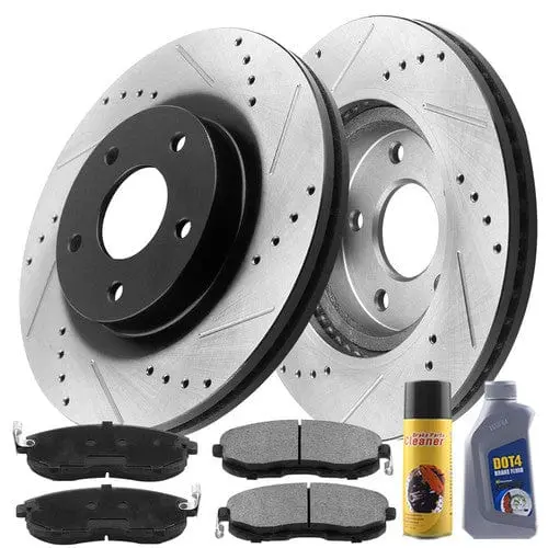 Hyundai Sonata Brake Rotor Kits 2011 - 2015 - Rear 1