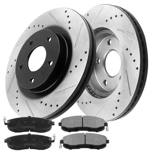 Hyundai Sonata Brake Rotors 2011 - 2015 Rear 1