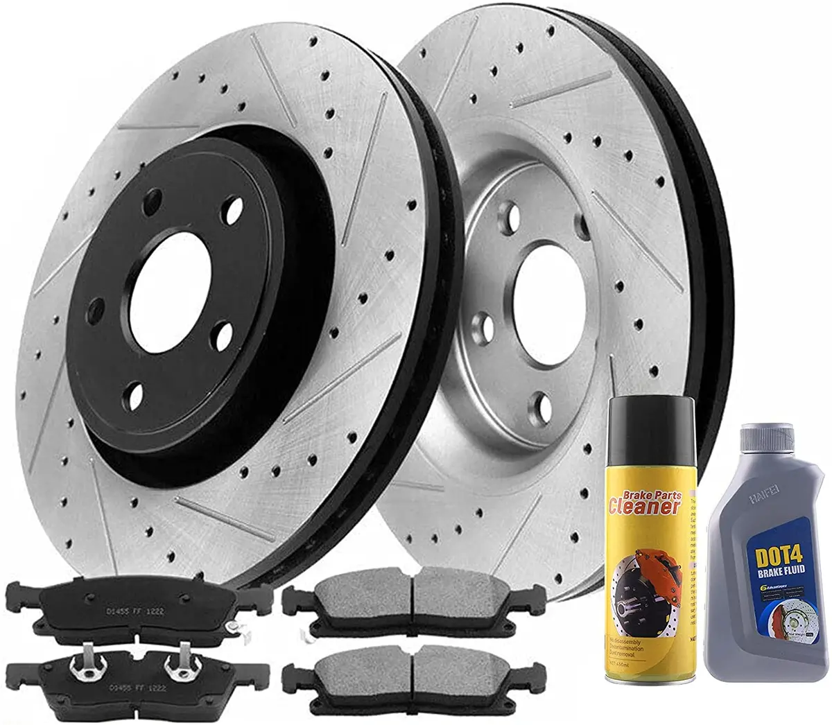 Infiniti I35 Brake Rotor Kits 2002-2004 1